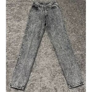 Vintage Levi's Jeans Women 7 (FITS 25x30) Denim 17501 Button Fly 501 High Rise